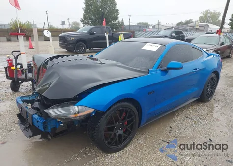 2019 Ford Mustang Gt Premium z USA, uszkodzony, nr VIN 1FA6P8CF2K5117529